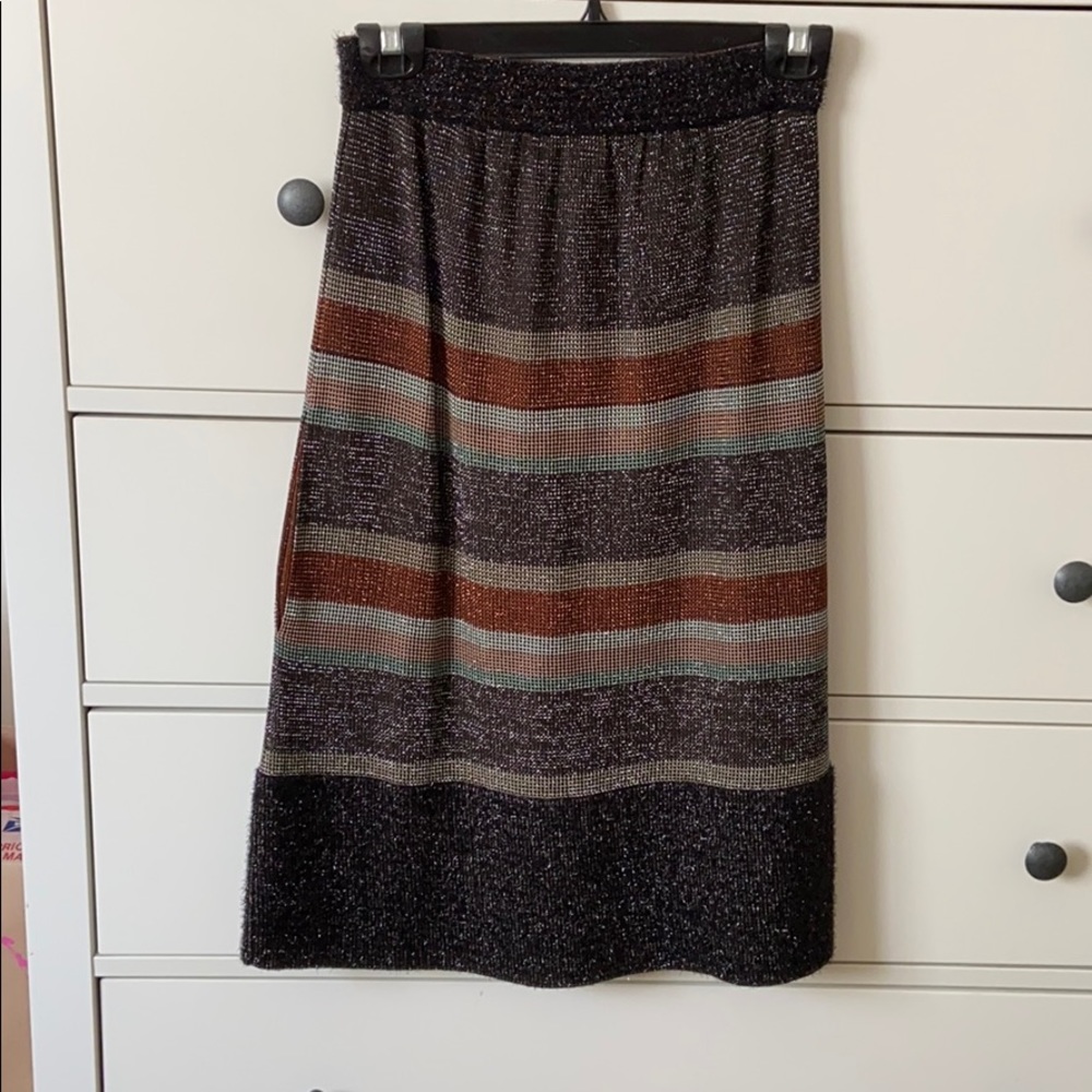 M Missoni strapless A line dress🌻